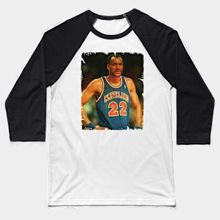Larry Nance - Vintage Design Of Basketball Baseball T-Shirt
